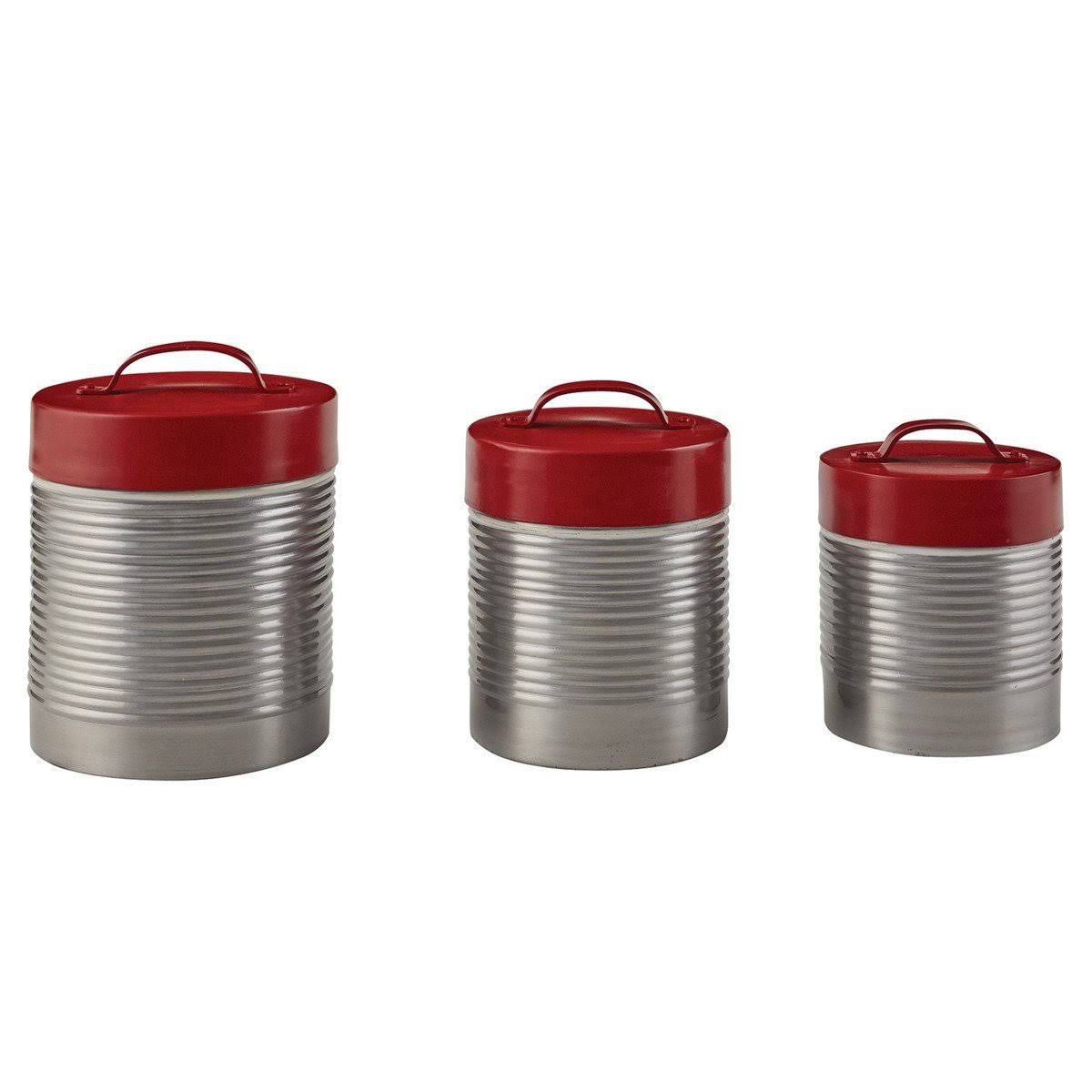 Enamelware Canister Set of 3 Q541485