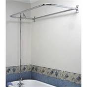 Polished Brass Rectangular Shower Unit G9232