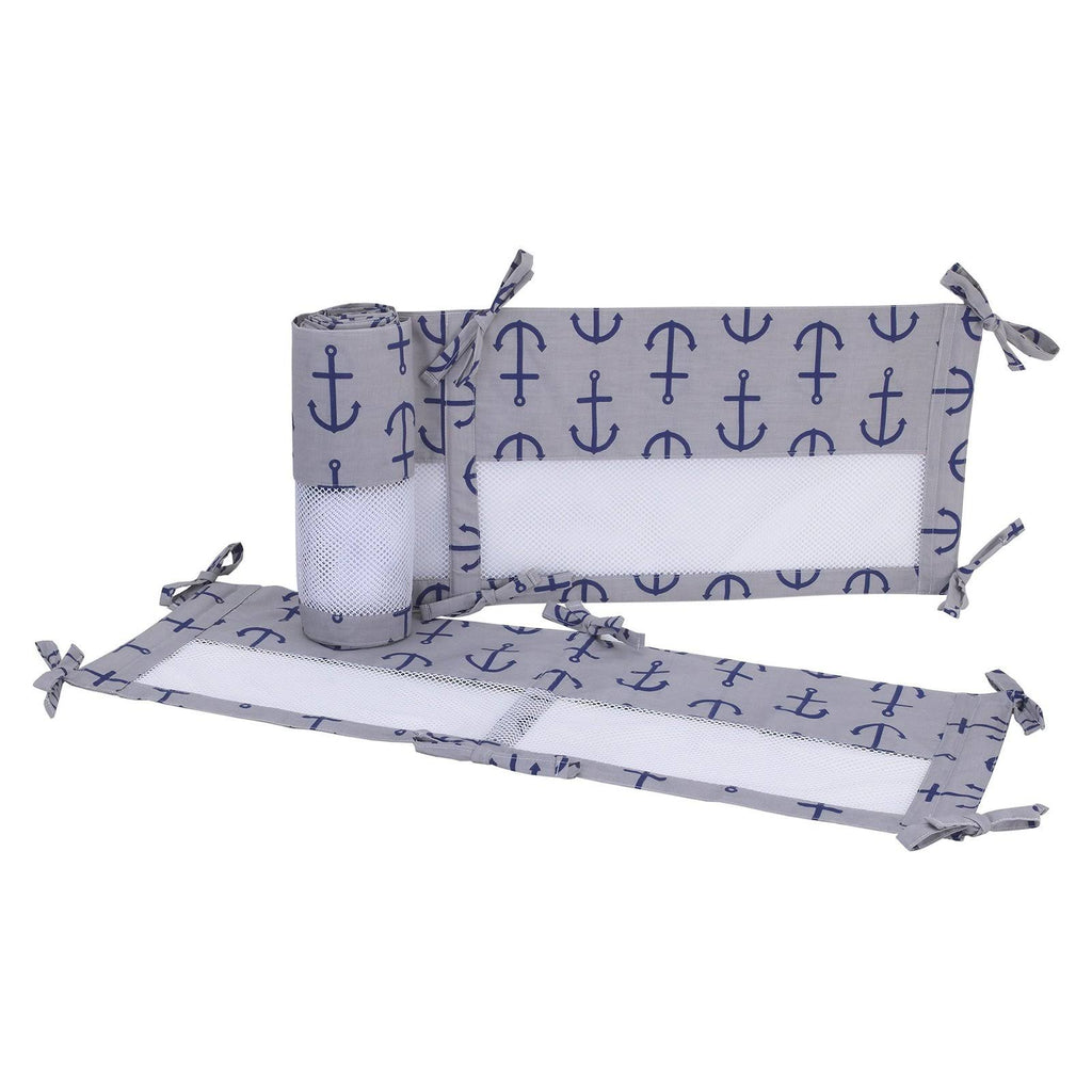 4-Piece Mesh Crib Liner P84561