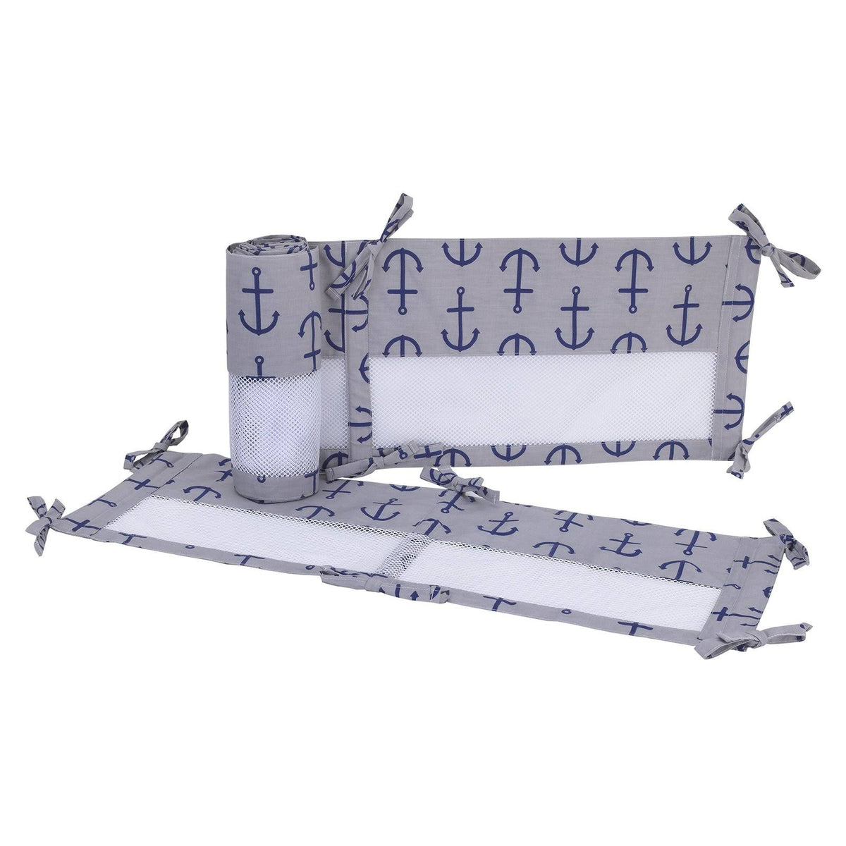 4-Piece Mesh Crib Liner P84561