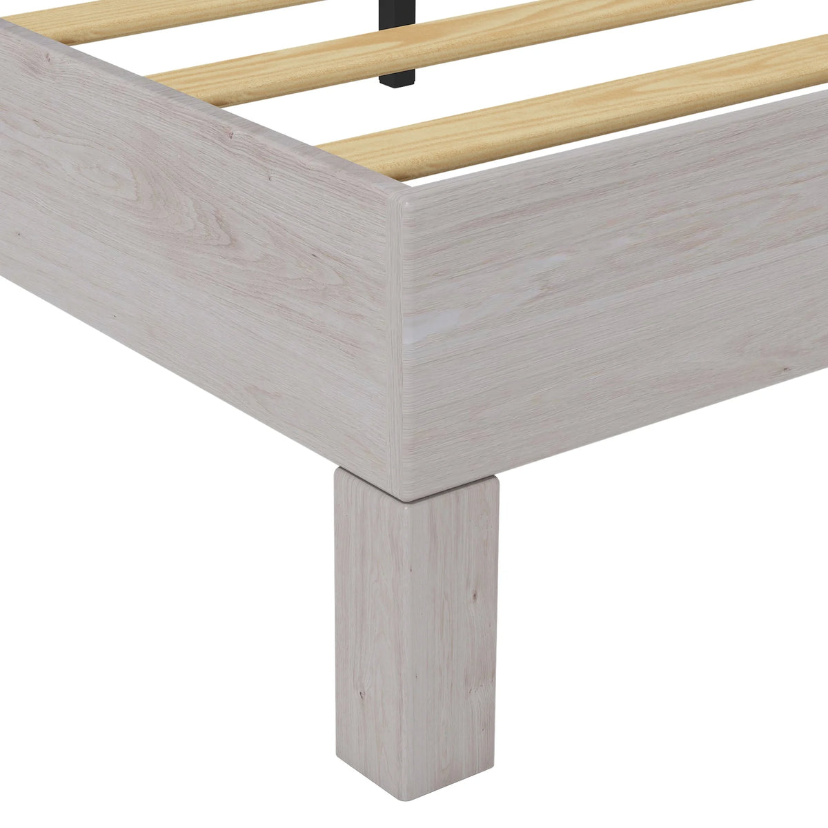King Wood Bed Frame with Headboard M31154