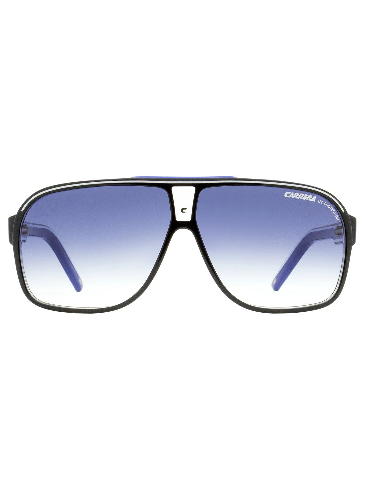 Blue Gradient Navigator Men's Sunglasses Z506388