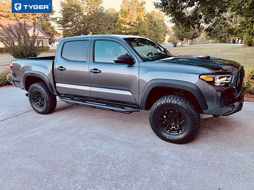 Textured Black Side Step Running Boards S95330