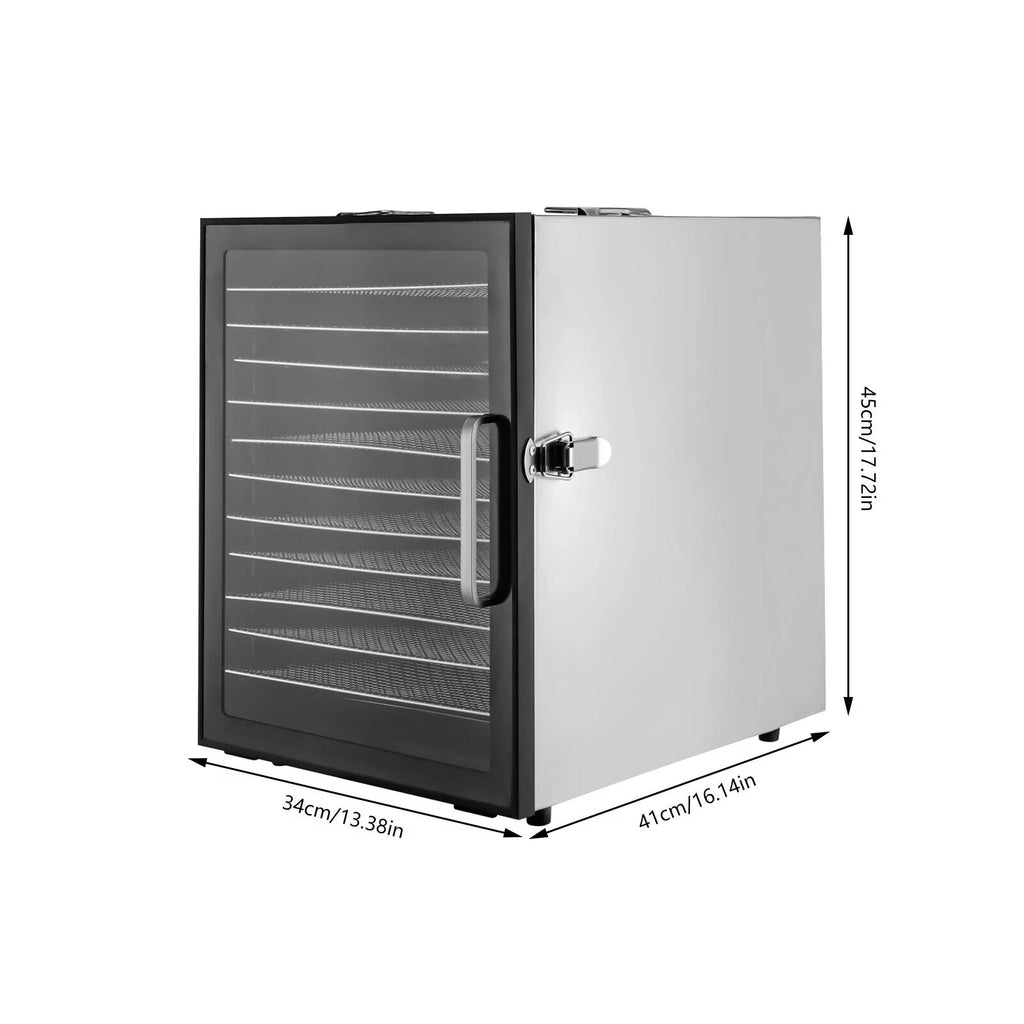 12 Tray Stainless Food Dehydrator N613091