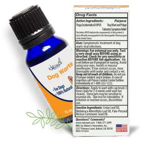 Dog Warts 15ml G497130