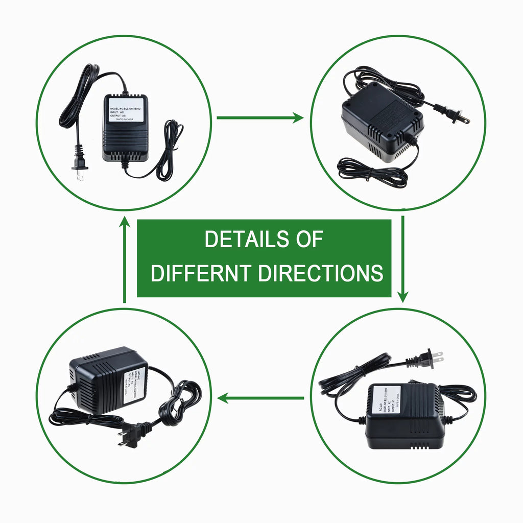 Compatible AC-AC Power Adapter H37950