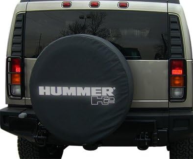 Soft Tire Cover for Hummer H2 U325