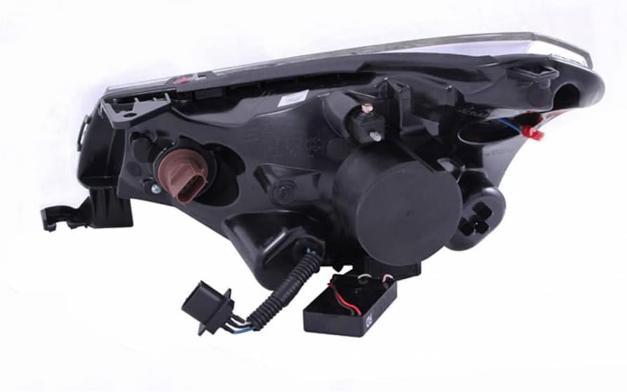 Projector Headlights Black R4062