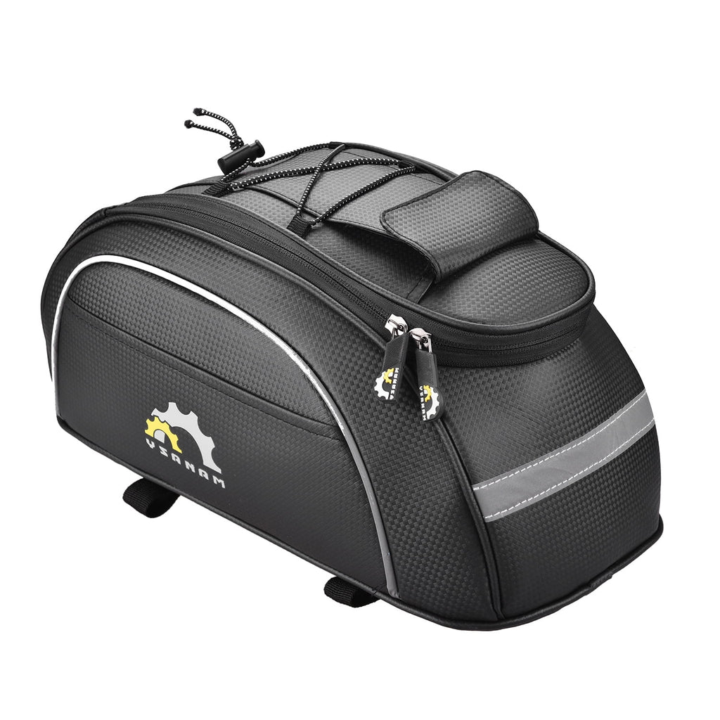 Waterproof Insulated Cooler Cycling Bag with Rear Rack Storage Pannier Trunk Bag Y10497