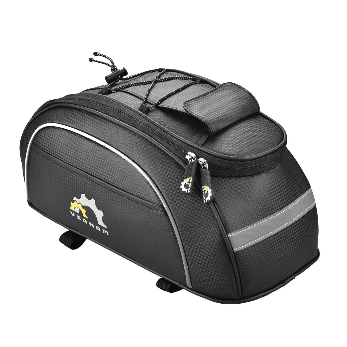 Waterproof Insulated Cooler Cycling Bag with Rear Rack Storage Pannier Trunk Bag Y10497
