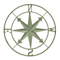 Metal Compass Rose Wall Hanging 28 inch N235743