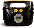 Portable 120psi Auto Air Compressor Pump with Digital Tire Pressure Gauge, Pack of 2 X79640