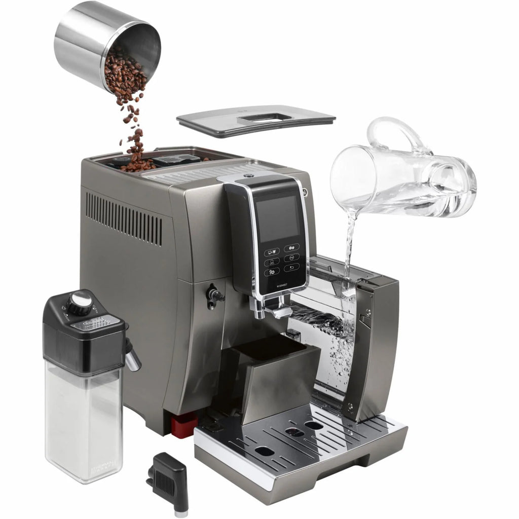 Smart Coffee and Espresso Machine with Automatic Milk Frother B583938