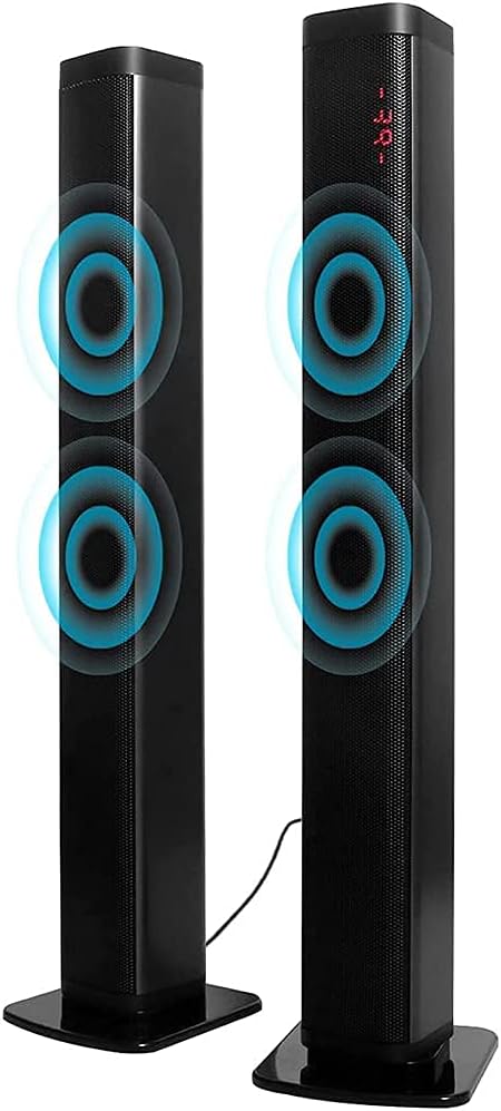 39-Inch Wired & Wireless Bluetooth 5.0 Stereo Soundbar F949700