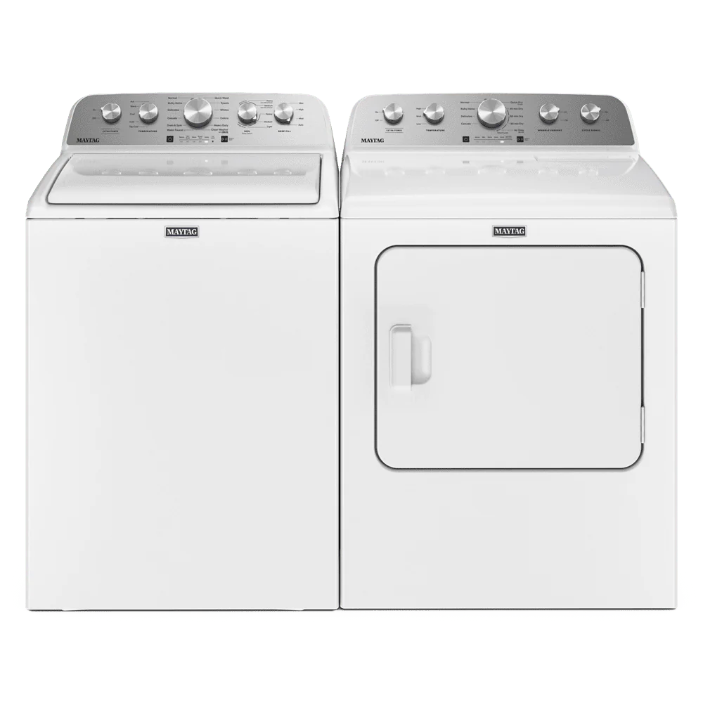 White Top Load Washer W22624