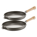 Frying Pan 2 Piece Set 10 and 11 5 G383