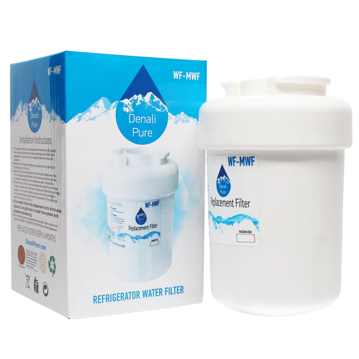 Compatible Refrigerator Water Filter Cartridge W5469