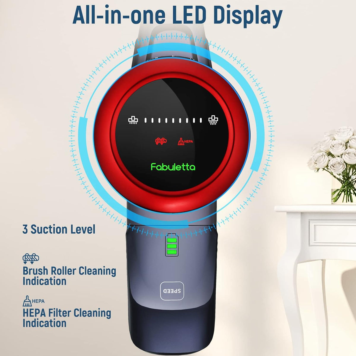 10-in-1 Cordless Stick Vacuum Cleaner Y235