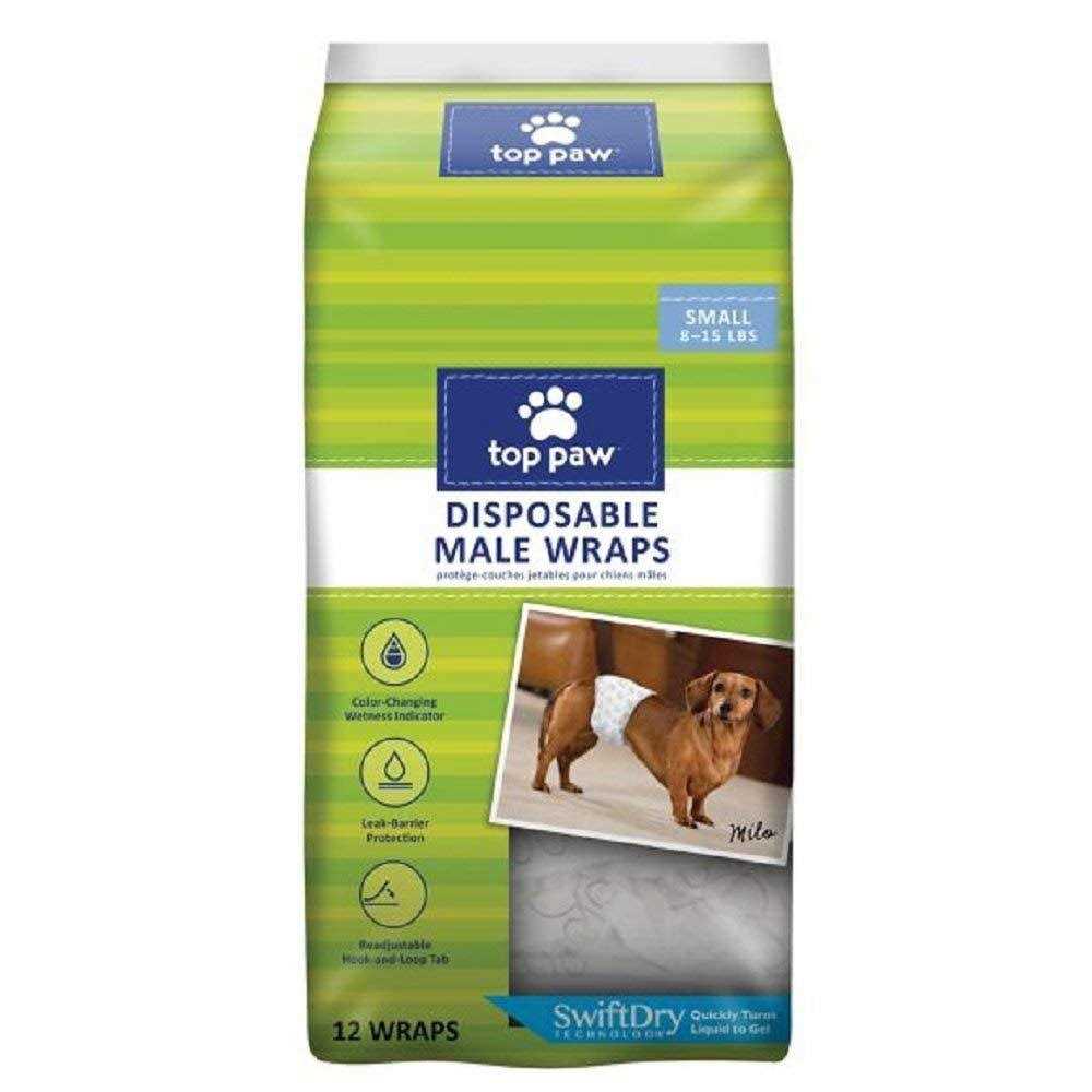 Disposable Male Wrap Dog Diapers M4708