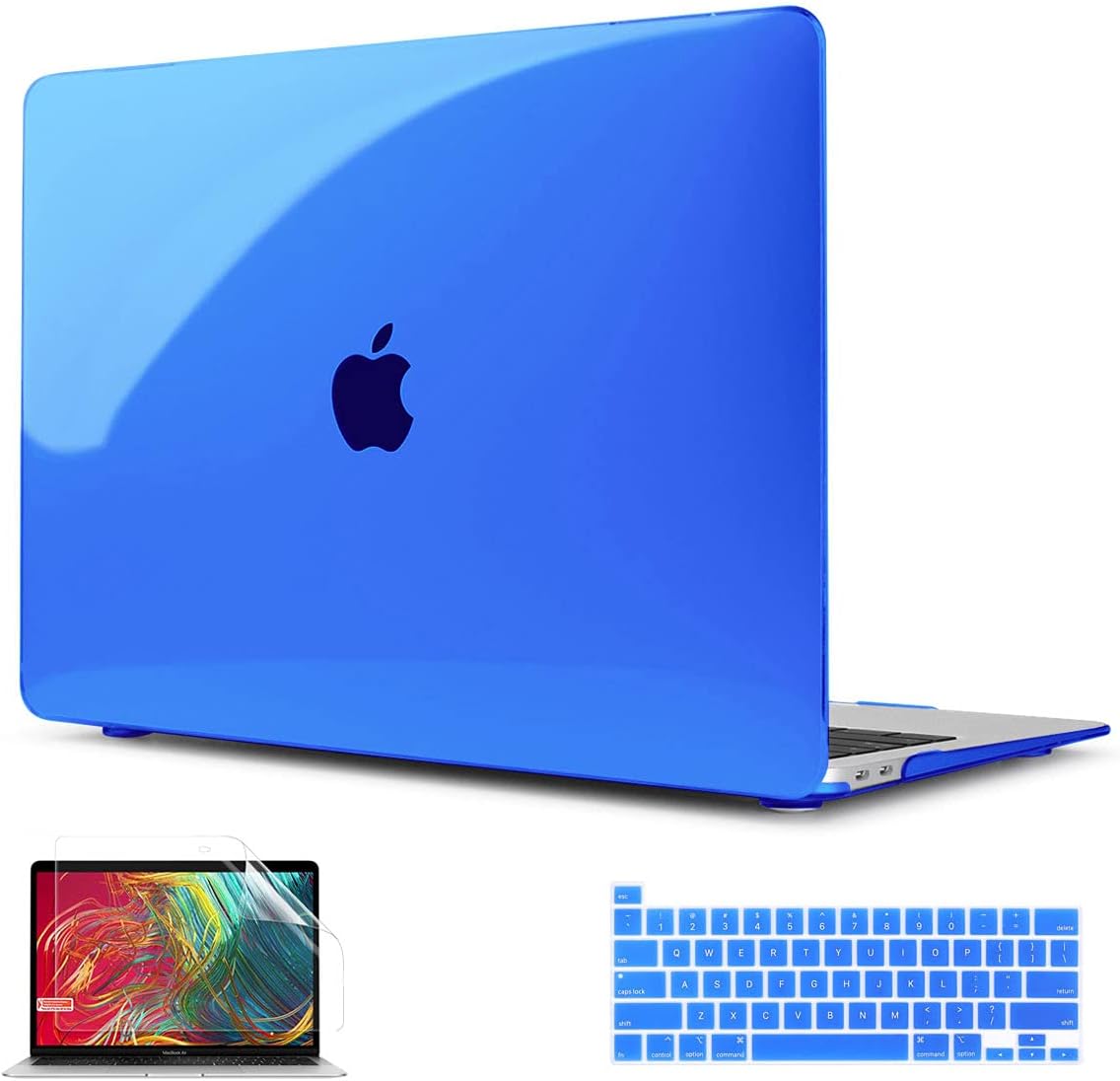 Matte Black Hard Plastic Case for MacBook Pro 13 Inch D680954