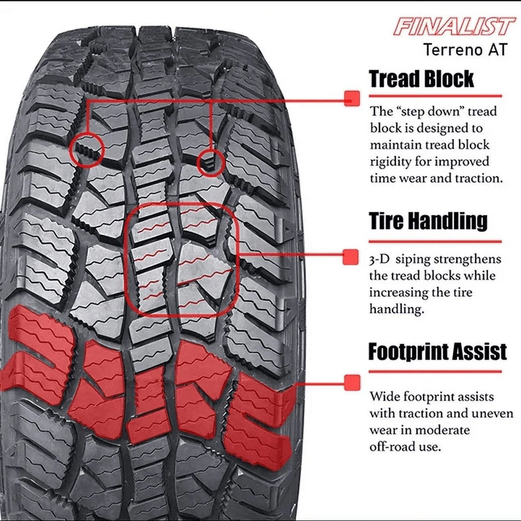275/65R18 116T All Terrain Tire G11410