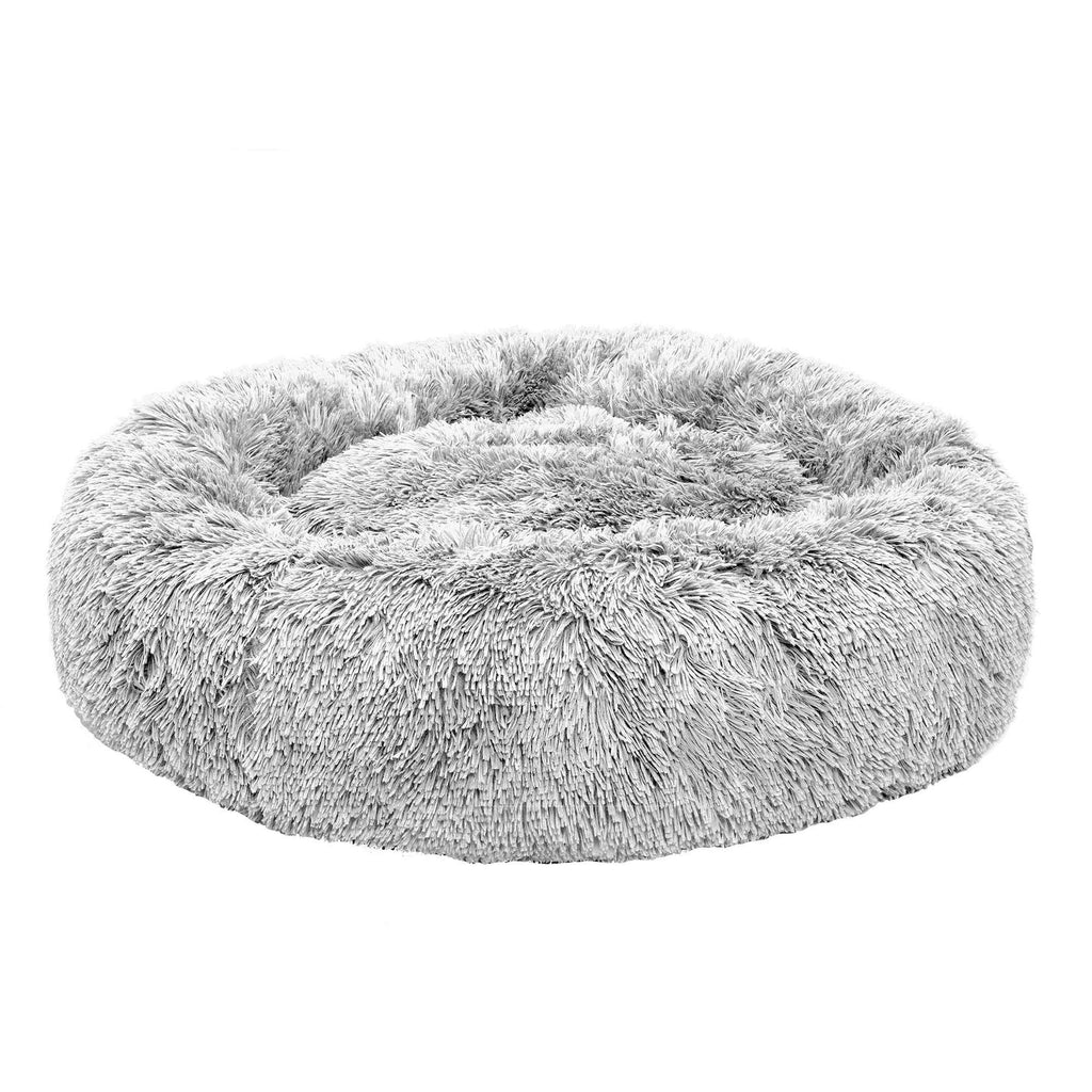 Large Mist Gray Donut Dog Bed S2398