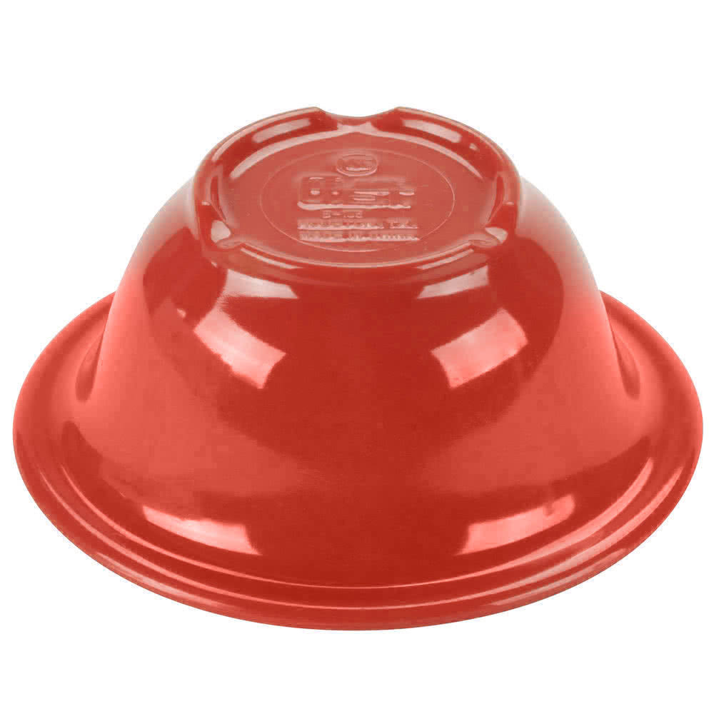 10 oz. Cranberry Melamine Bowl I467663