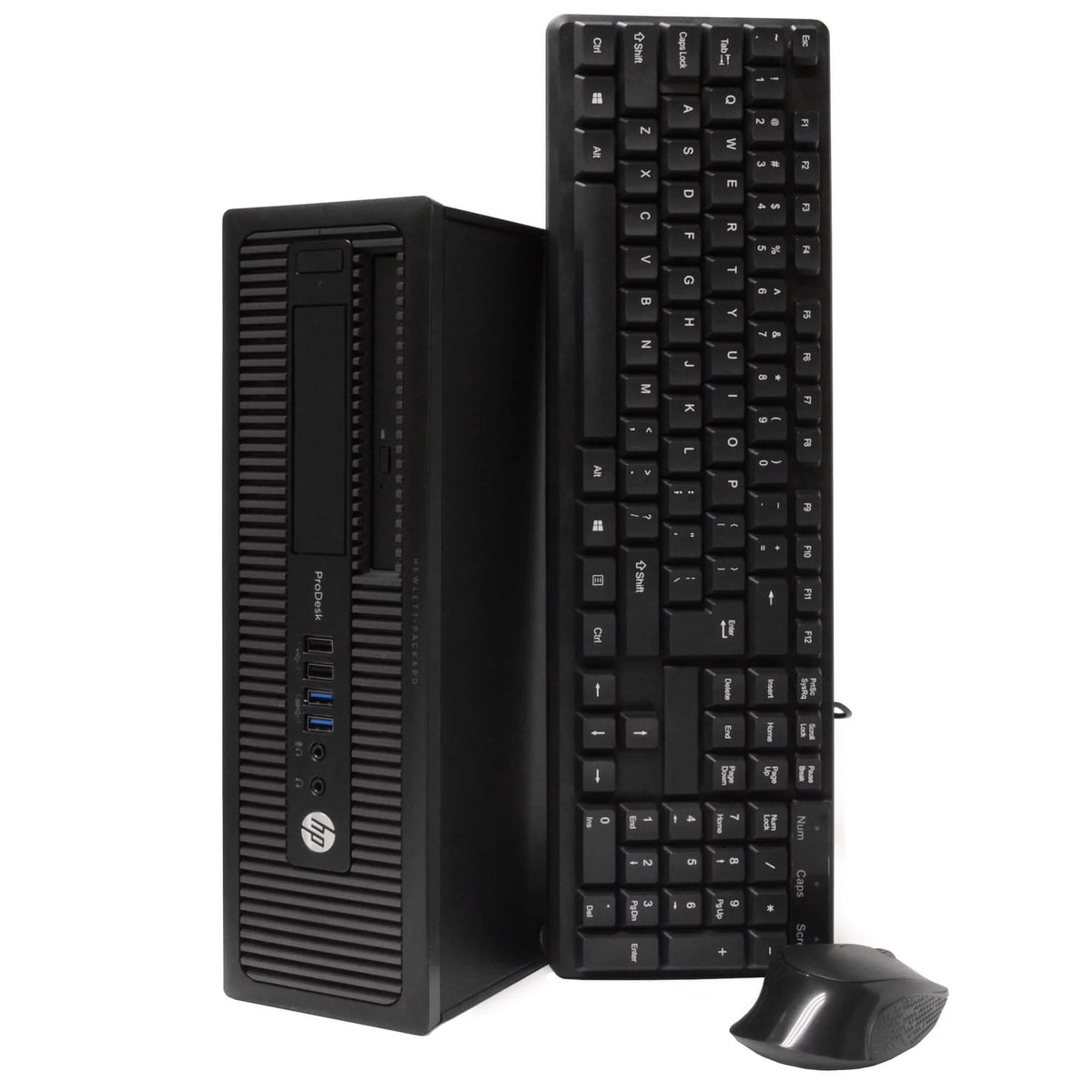 Restored Desktop Computer PC, Intel i5 Quad Core, 8GB RAM, 250GB HDD, Windows 10 Home 64-Bit I89283