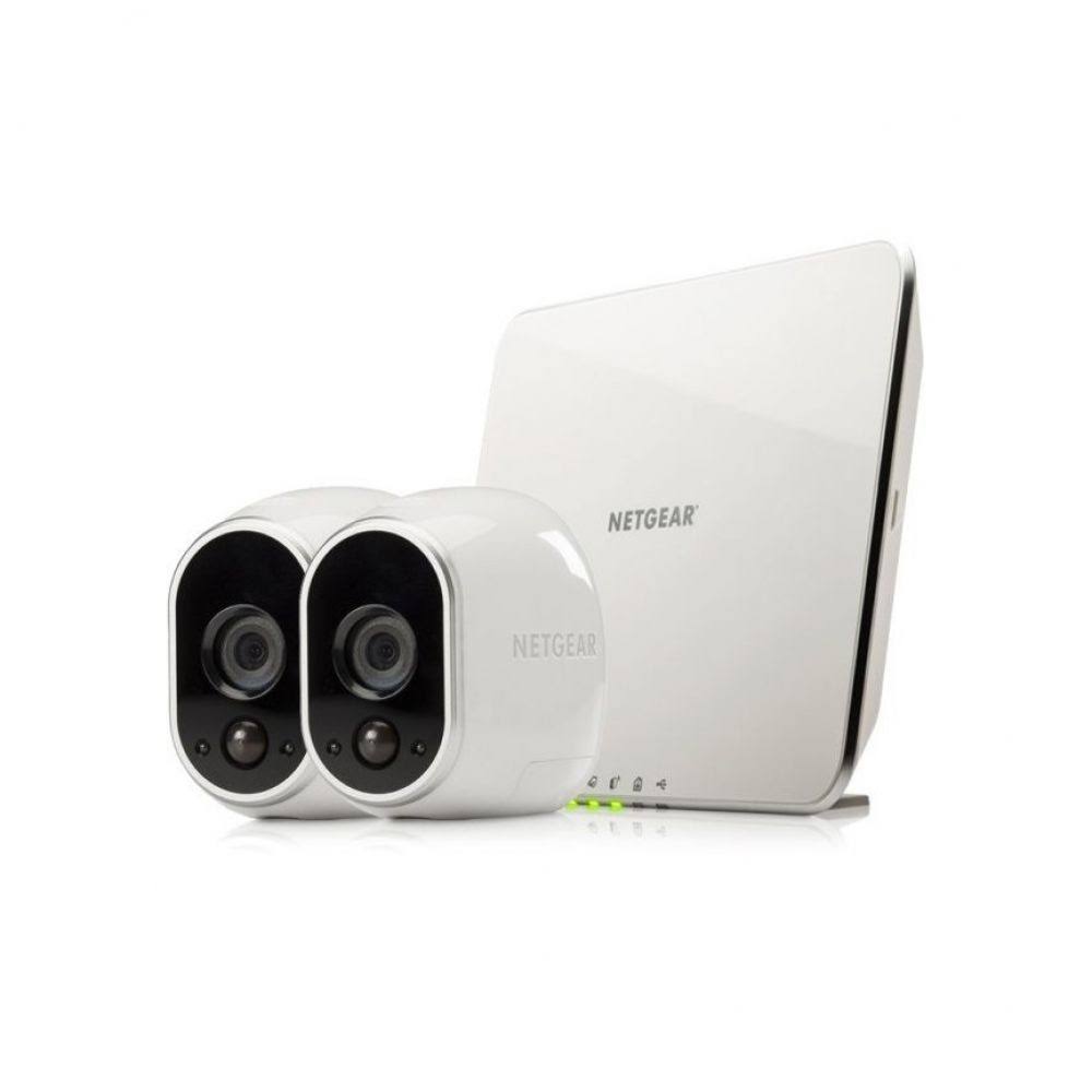 2 Wire Free HD Security Cameras with Night Vision C132207