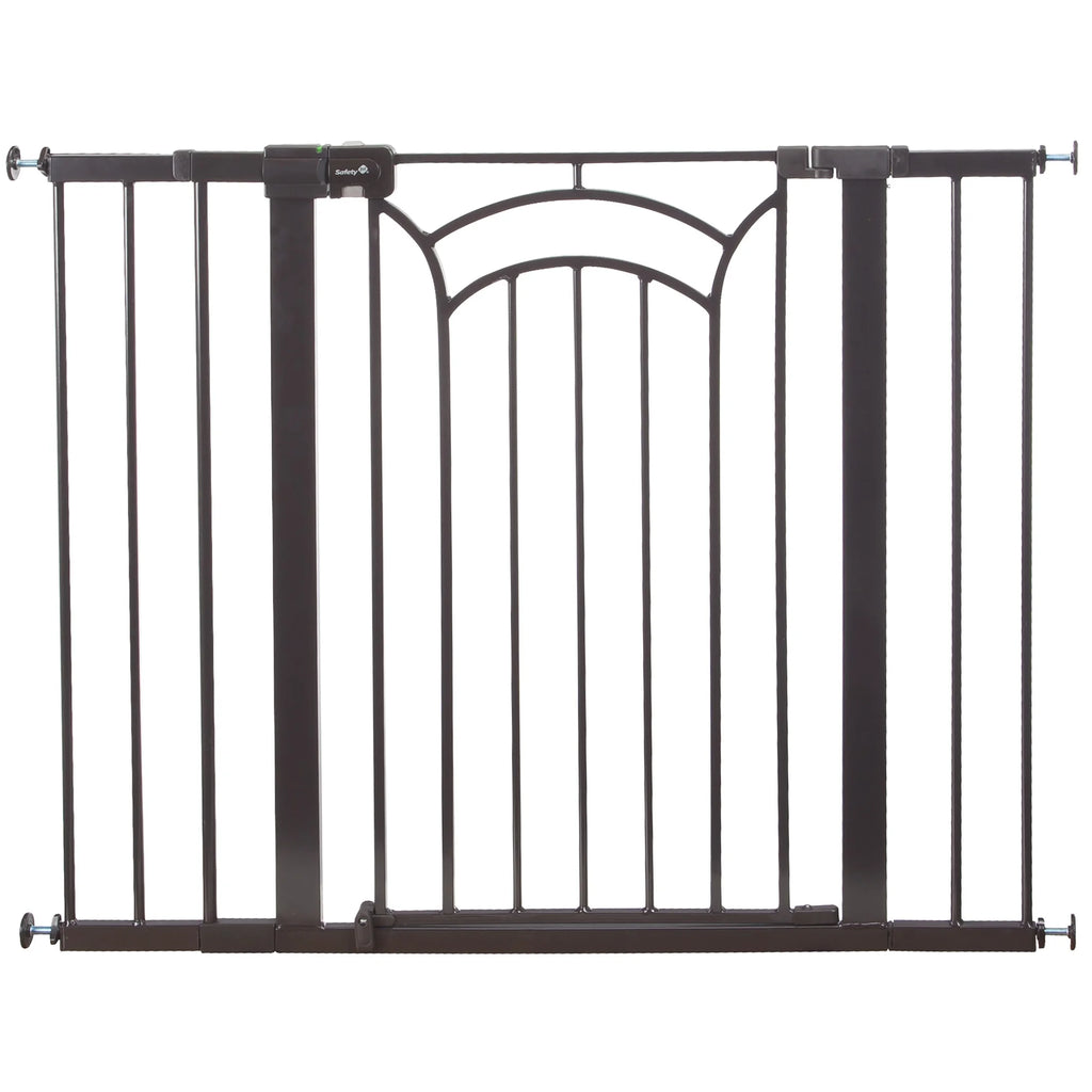 Bronze Tall & Wide Walk Thru Baby Gate C78774