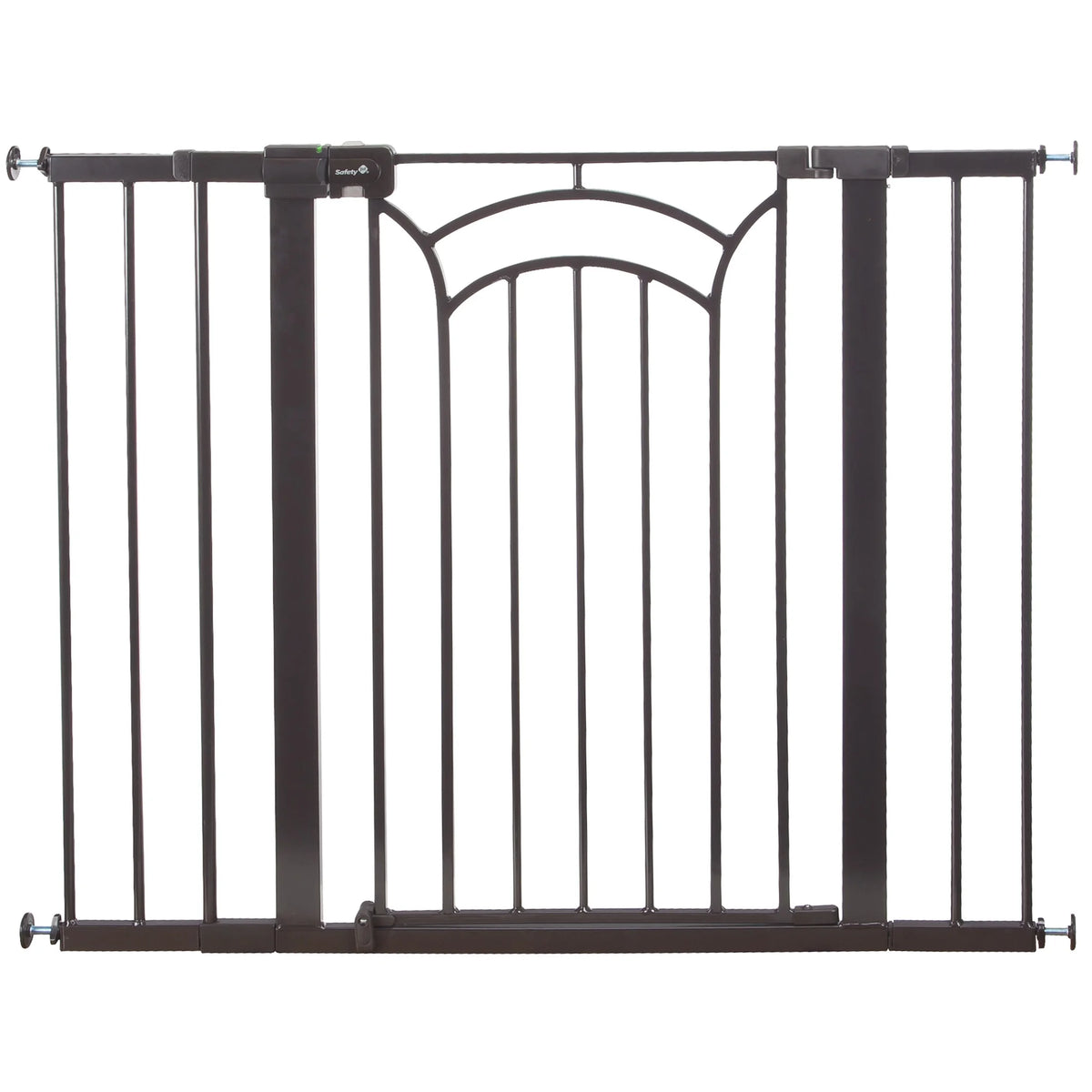 Bronze Tall & Wide Walk Thru Baby Gate C78774