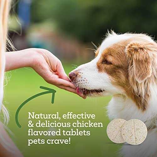 Oral Flea & Tick Chews for Dogs & Cats U1222