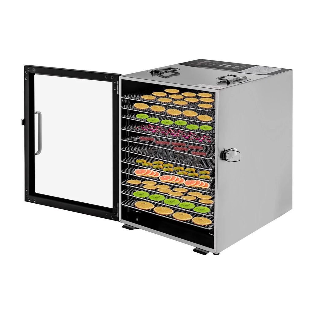 12 Tray Stainless Food Dehydrator N613091