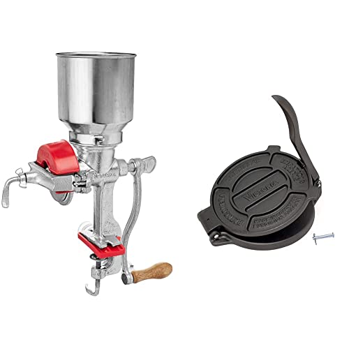 Manual High-Hopper Grain Grinder H645