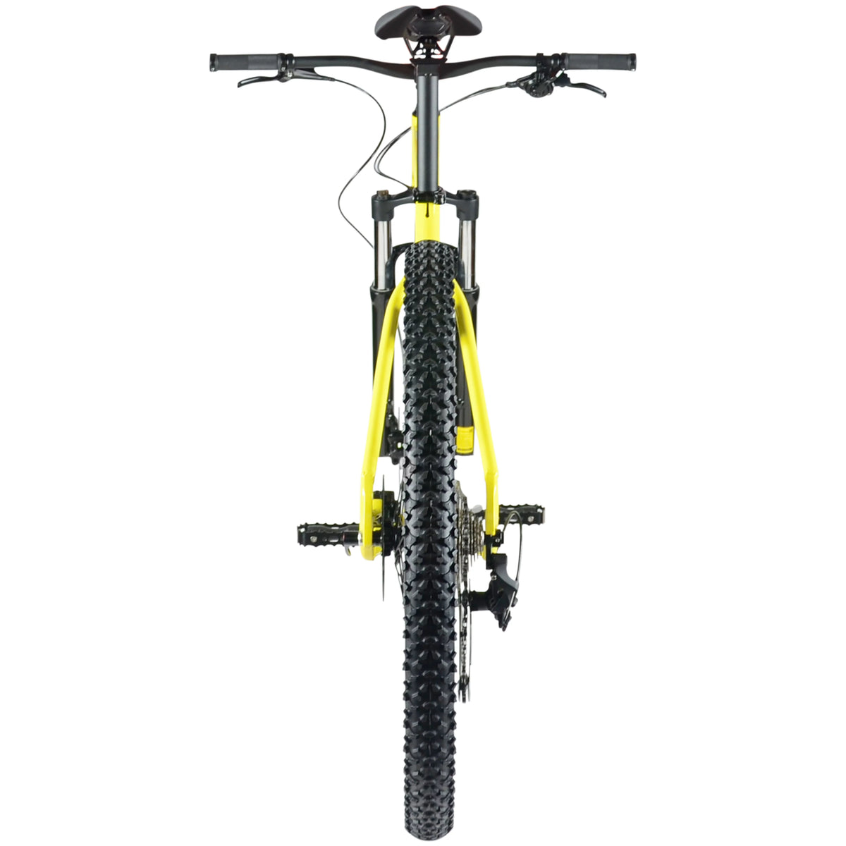 Yellow Alloy Mountain Bike O195062