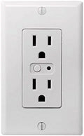 White Z-Wave Single Wall Outlet H110684