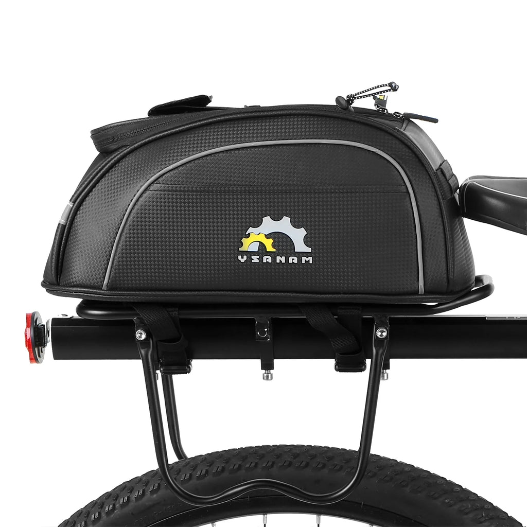 Waterproof Insulated Cooler Cycling Bag with Rear Rack Storage Pannier Trunk Bag Y10497