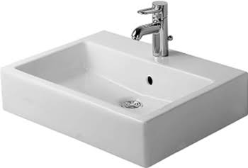 White Matte Bathroom Shelf X92782
