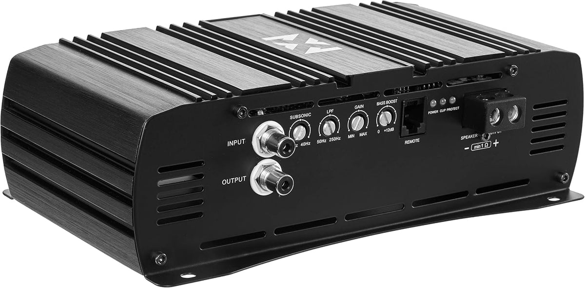700W RMS Monoblock Car Audio MOSFET Amplifier X92093