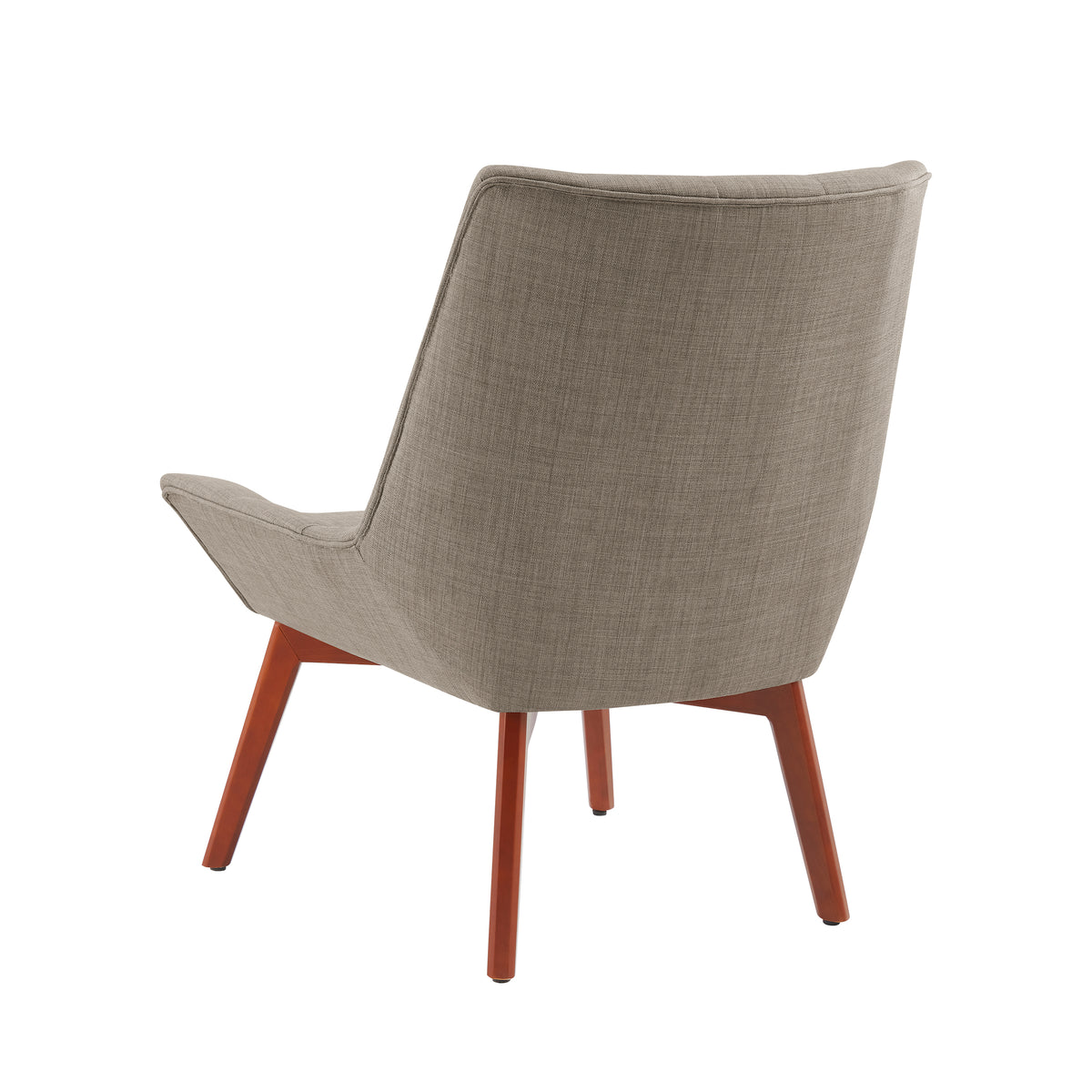 Gray Button Tufted Accent Chair W32857