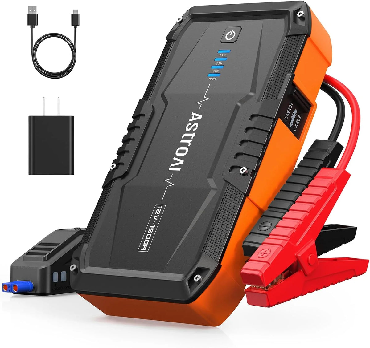 1500A Portable 12V Car Jump Starter L525