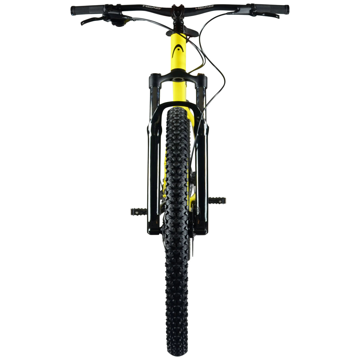 Yellow Alloy Mountain Bike O195062