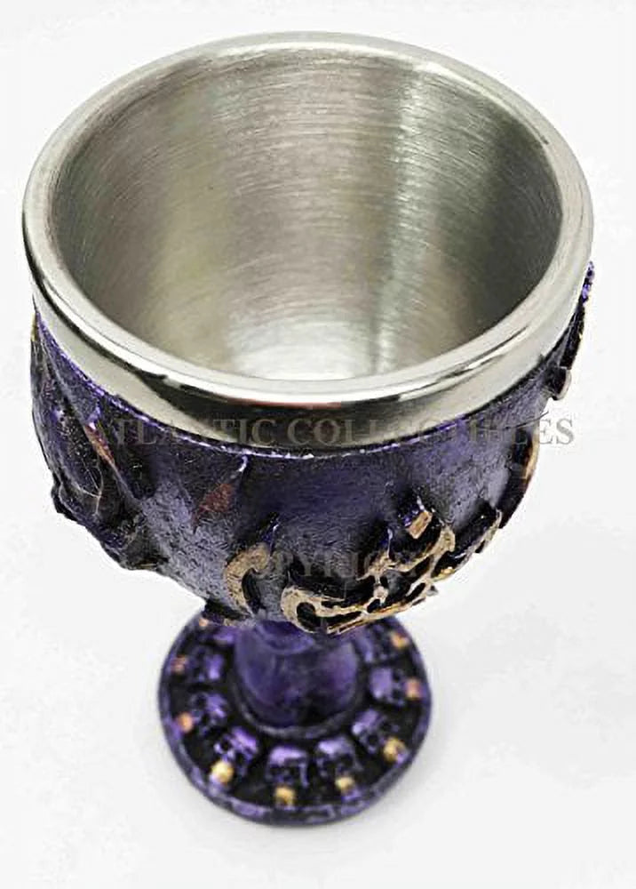 Purple 5oz Wine Goblet Chalice G56943