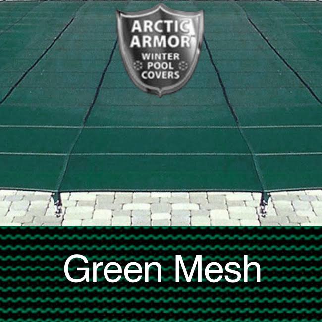 Green Super Mesh Safety Cover 14x28 B546025