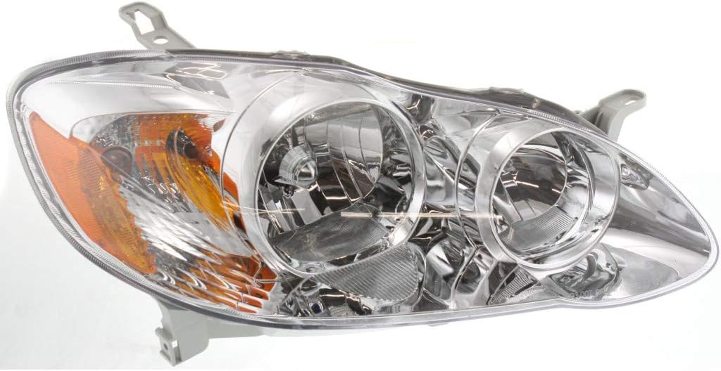 Passenger Side Headlight Assembly F6592