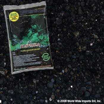 Black Planted Aquarium Substrate G4098
