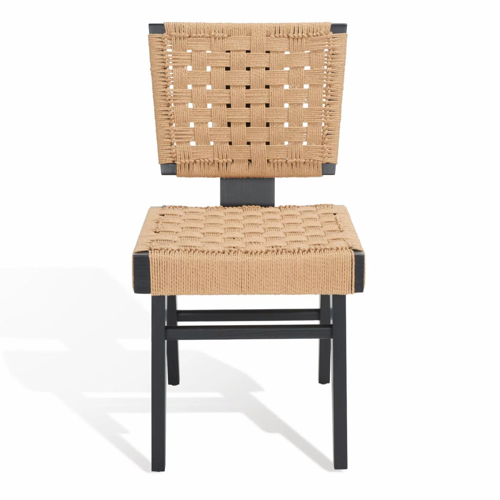 Woven Dining Chair Set of 2 F7120