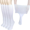 Extra Wide Socks for Swollen Feet Leg 2 Pairs I52649