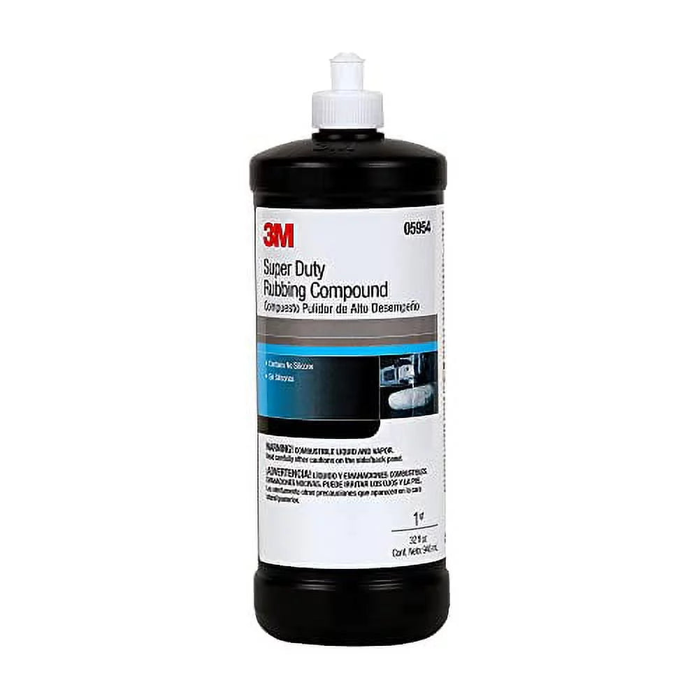 Rubbing Compound Super Duty Quart B2262