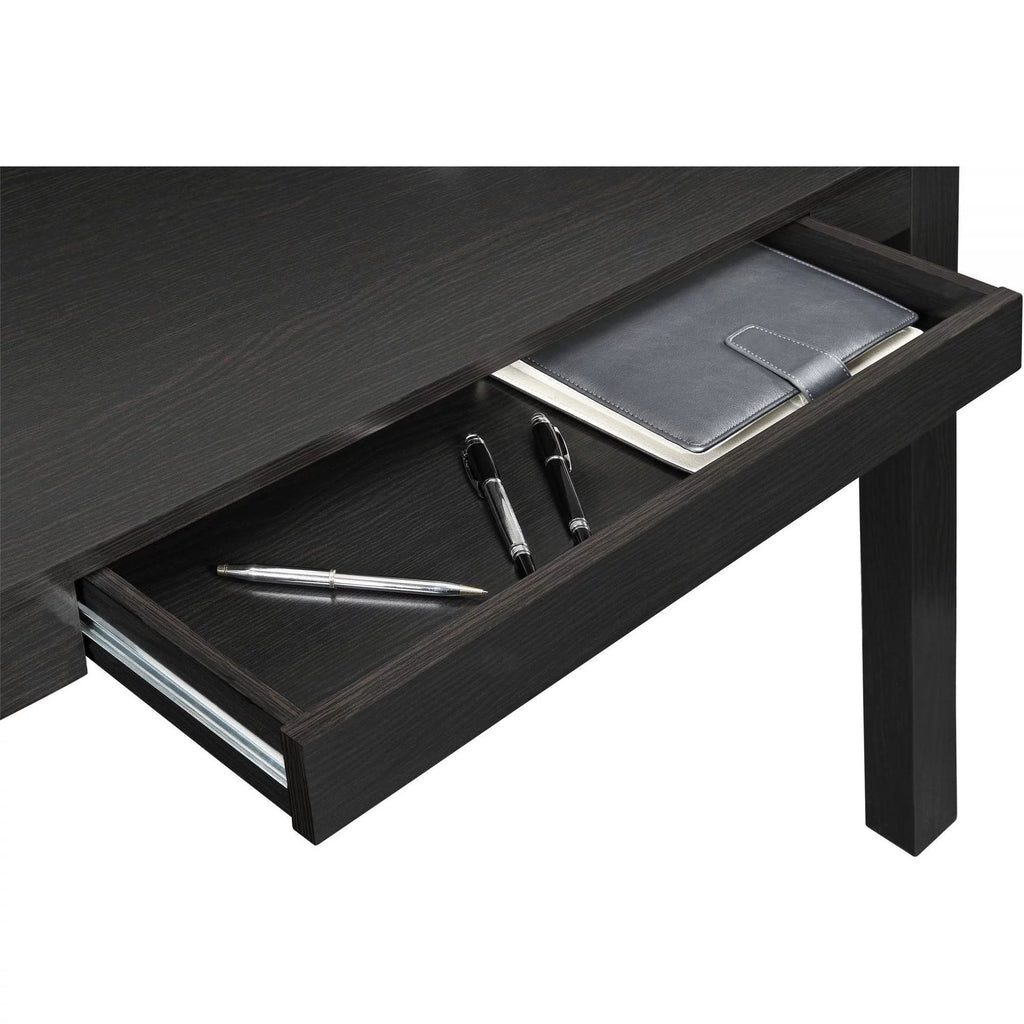 Espresso Computer Desk with Drawer E21956